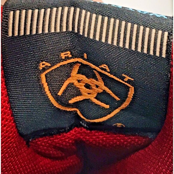 Ariat Terrain H2O ATS Waterproof Hiking Boot Women's 11B Full Grain Leather Shoe - Picture 14 of 16